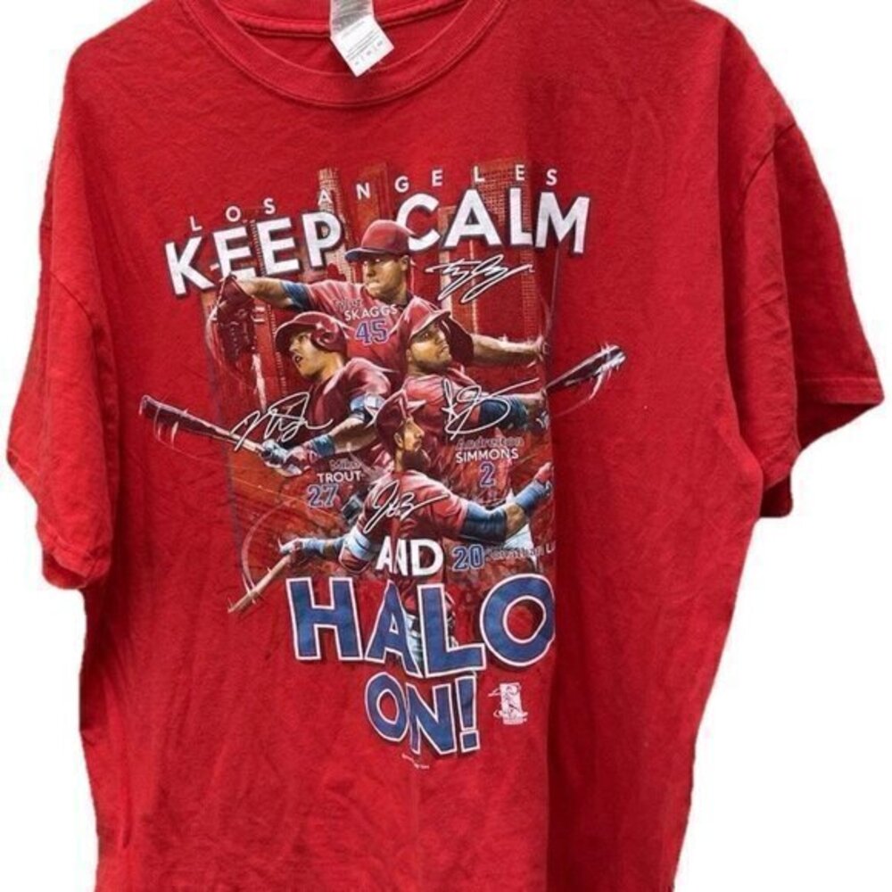 Vintage St. Louis Cardinals MLB 2019 Keep Calm & Fly On Baseball T-Shirt Sz XL